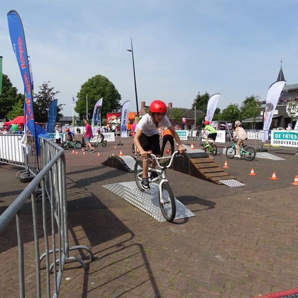 Fotoalbum Kidsday | Wielrennen Surhuisterveen