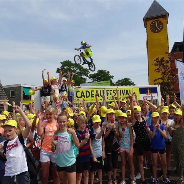 Fotoalbum Kidsday | Wielrennen Surhuisterveen