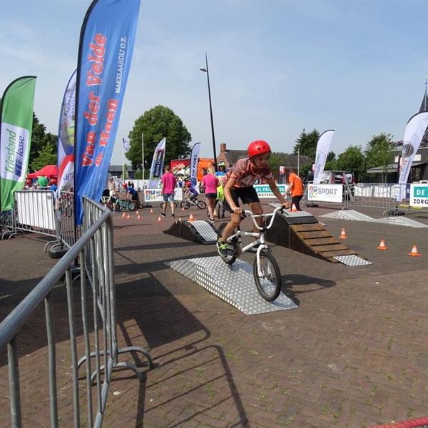 Fotoalbum Kidsday | Wielrennen Surhuisterveen