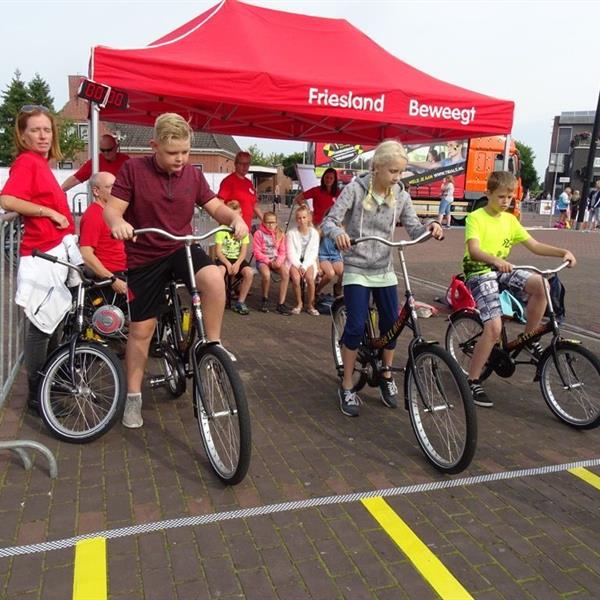 Fotoalbum Kidsday | Wielrennen Surhuisterveen