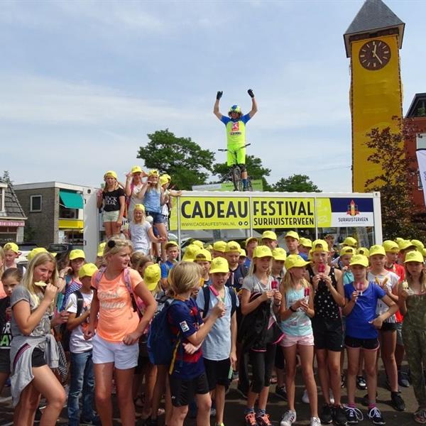 Fotoalbum Kidsday | Wielrennen Surhuisterveen