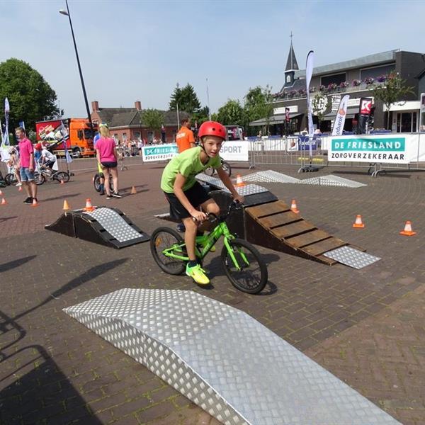 Fotoalbum Kidsday | Wielrennen Surhuisterveen