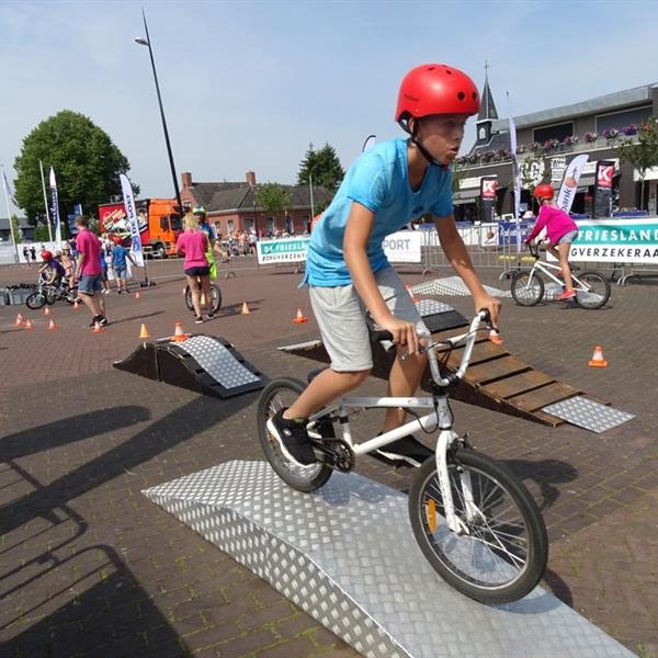 Fotoalbum Kidsday | Wielrennen Surhuisterveen