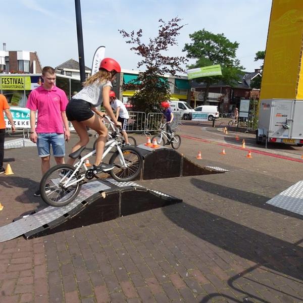 Fotoalbum Kidsday | Wielrennen Surhuisterveen