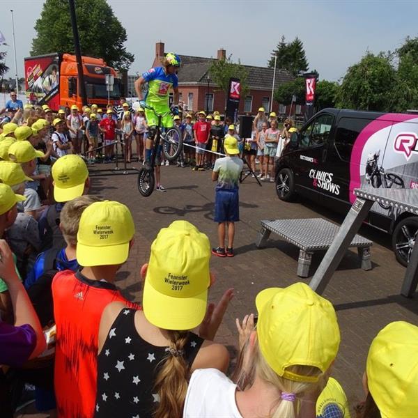 Fotoalbum Kidsday | Wielrennen Surhuisterveen