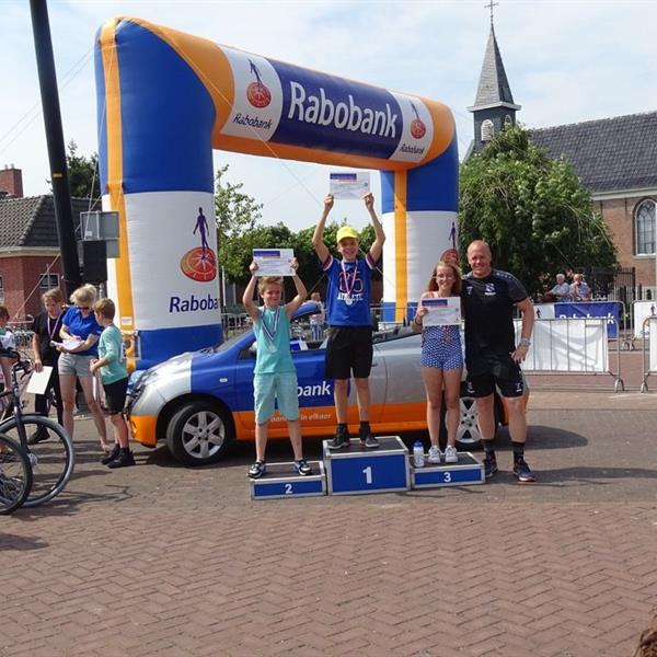 Fotoalbum Kidsday | Wielrennen Surhuisterveen