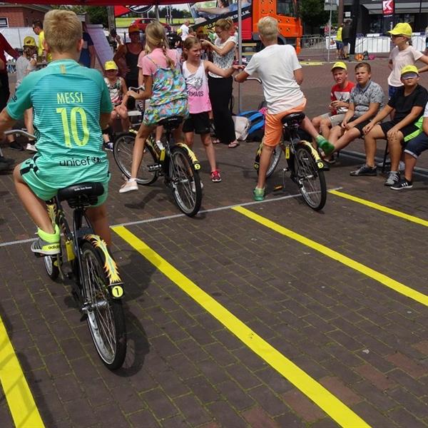 Fotoalbum Kidsday | Wielrennen Surhuisterveen