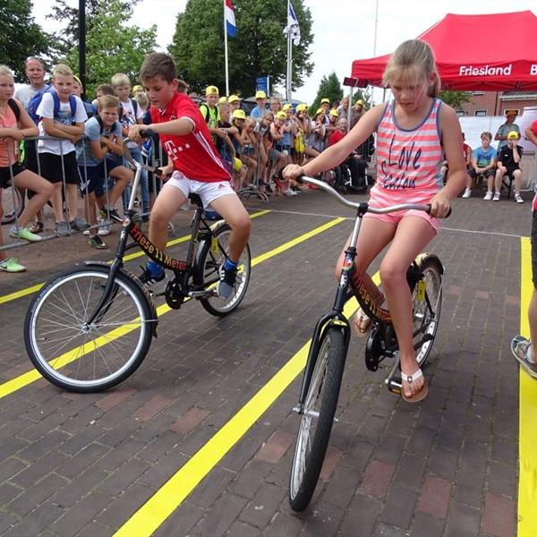 Fotoalbum Kidsday | Wielrennen Surhuisterveen