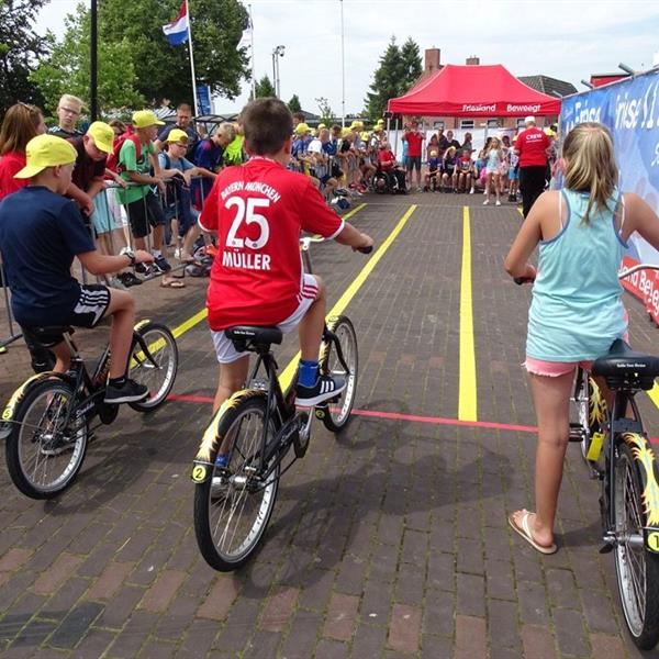 Fotoalbum Kidsday | Wielrennen Surhuisterveen