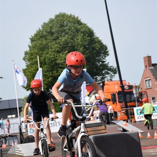 Fotoalbum Kidsday | Wielrennen Surhuisterveen