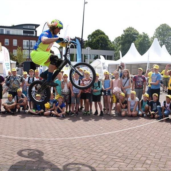 Fotoalbum Kidsday | Wielrennen Surhuisterveen