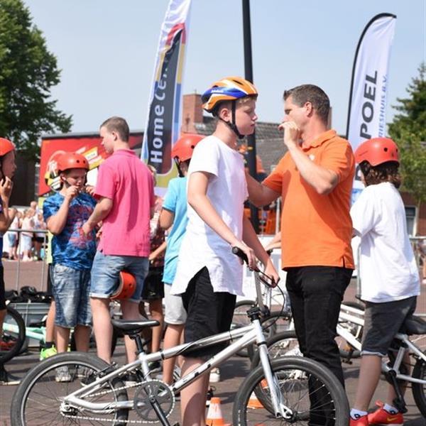 Fotoalbum Kidsday | Wielrennen Surhuisterveen