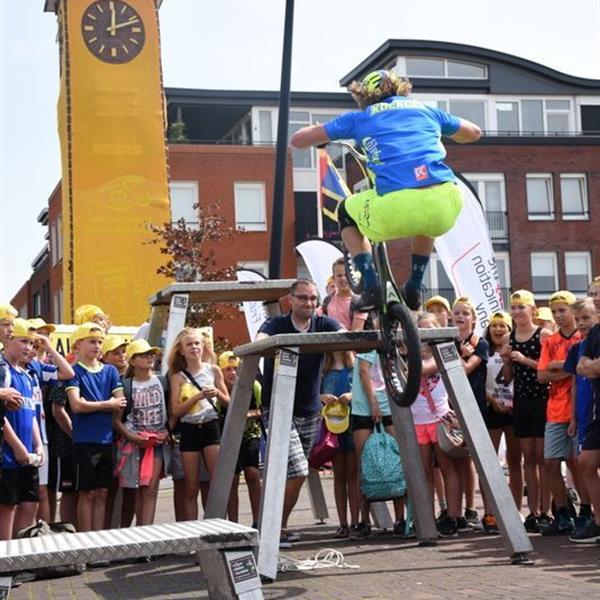 Fotoalbum Kidsday | Wielrennen Surhuisterveen