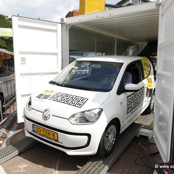 Cadeau Festival Surhuisterveen slotfeest 2017 | Wielrennen Surhuisterveen