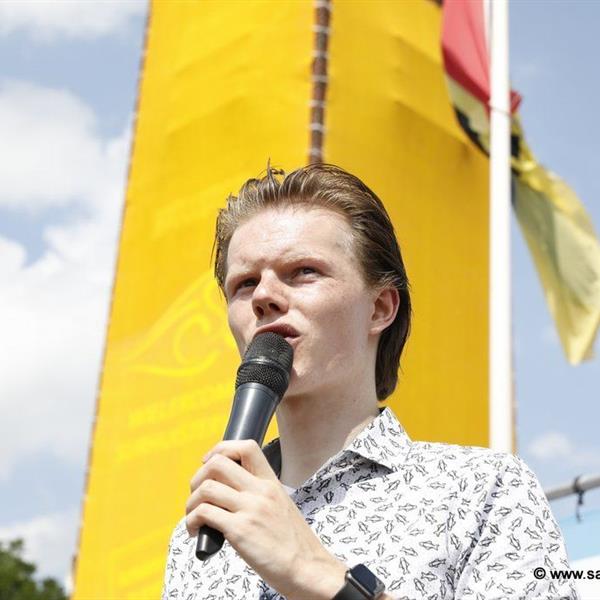 Cadeau Festival Surhuisterveen slotfeest 2017 | Wielrennen Surhuisterveen