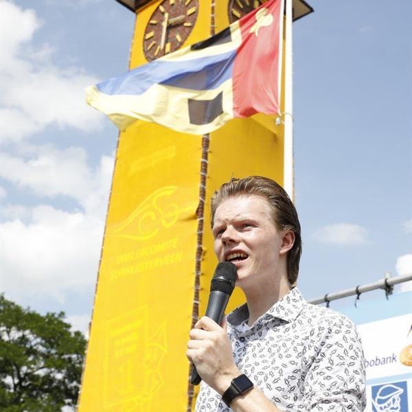 Cadeau Festival Surhuisterveen slotfeest 2017 | Wielrennen Surhuisterveen