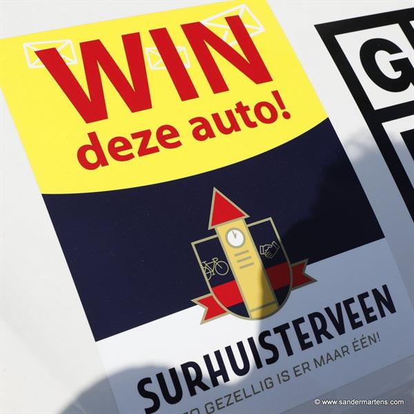 Cadeau Festival Surhuisterveen slotfeest 2017 | Wielrennen Surhuisterveen