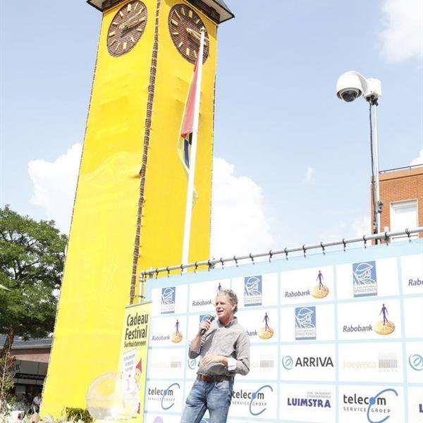 Cadeau Festival Surhuisterveen slotfeest 2017 | Wielrennen Surhuisterveen