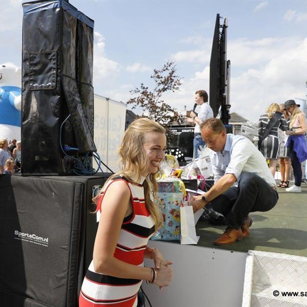 Cadeau Festival Surhuisterveen slotfeest 2017 | Wielrennen Surhuisterveen