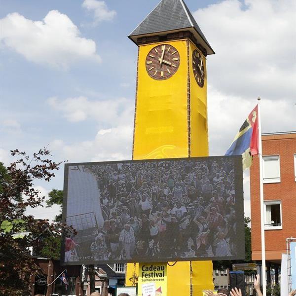 Cadeau Festival Surhuisterveen slotfeest 2017 | Wielrennen Surhuisterveen