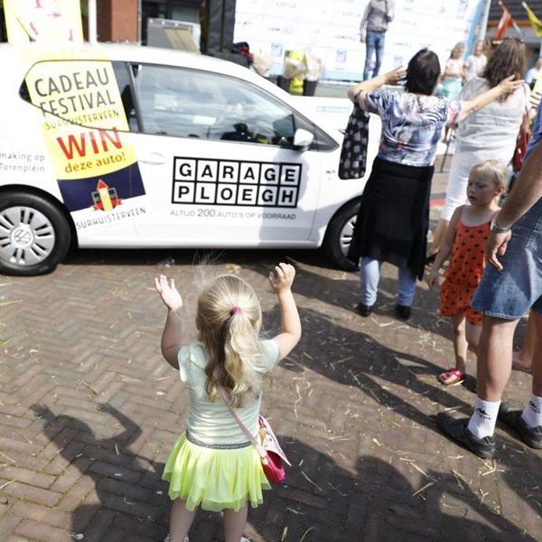 Cadeau Festival Surhuisterveen slotfeest 2017 | Wielrennen Surhuisterveen