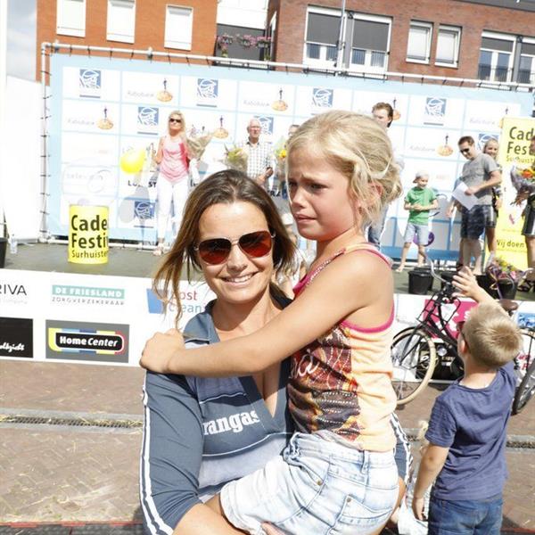 Cadeau Festival Surhuisterveen slotfeest 2017 | Wielrennen Surhuisterveen
