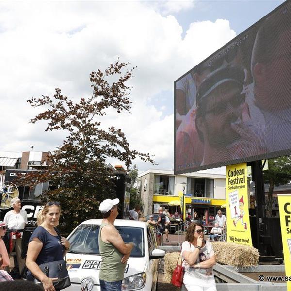 Cadeau Festival Surhuisterveen slotfeest 2017 | Wielrennen Surhuisterveen