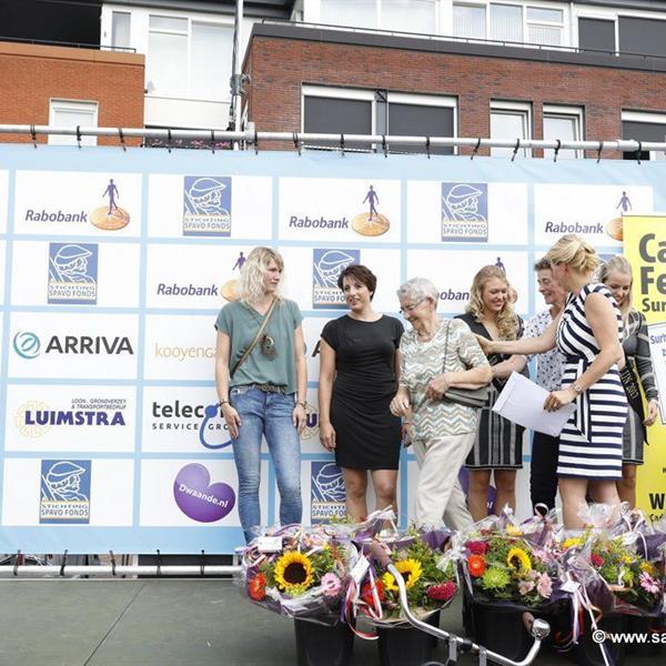 Cadeau Festival Surhuisterveen slotfeest 2017 | Wielrennen Surhuisterveen