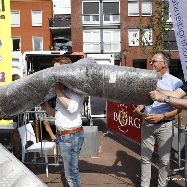 Cadeau Festival Surhuisterveen slotfeest 2017 | Wielrennen Surhuisterveen