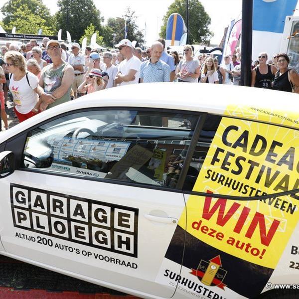 Cadeau Festival Surhuisterveen slotfeest 2017 | Wielrennen Surhuisterveen