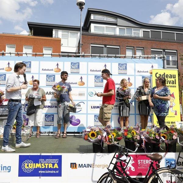 Cadeau Festival Surhuisterveen slotfeest 2017 | Wielrennen Surhuisterveen