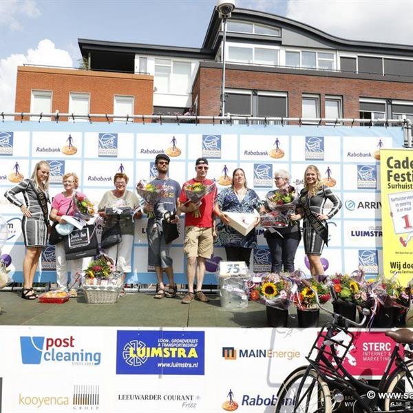 Cadeau Festival Surhuisterveen slotfeest 2017 | Wielrennen Surhuisterveen