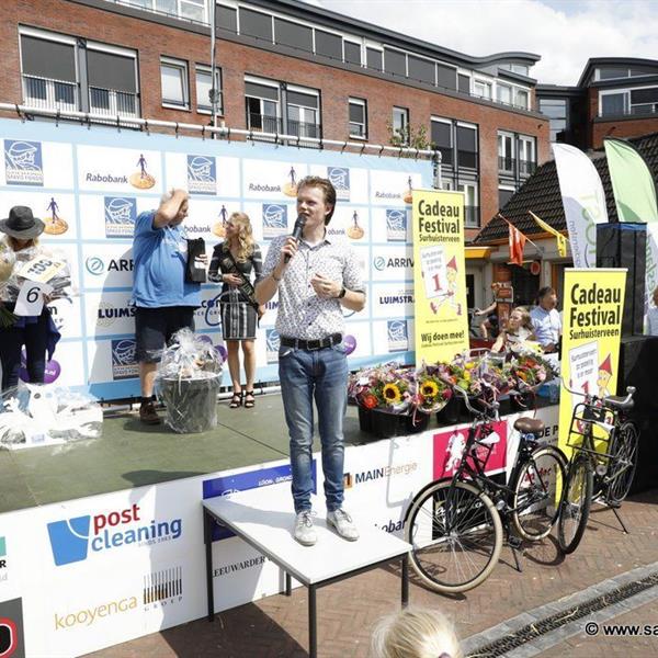 Cadeau Festival Surhuisterveen slotfeest 2017 | Wielrennen Surhuisterveen