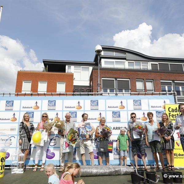 Cadeau Festival Surhuisterveen slotfeest 2017 | Wielrennen Surhuisterveen