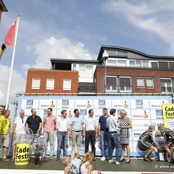 Cadeau Festival Surhuisterveen slotfeest 2017 | Wielrennen Surhuisterveen