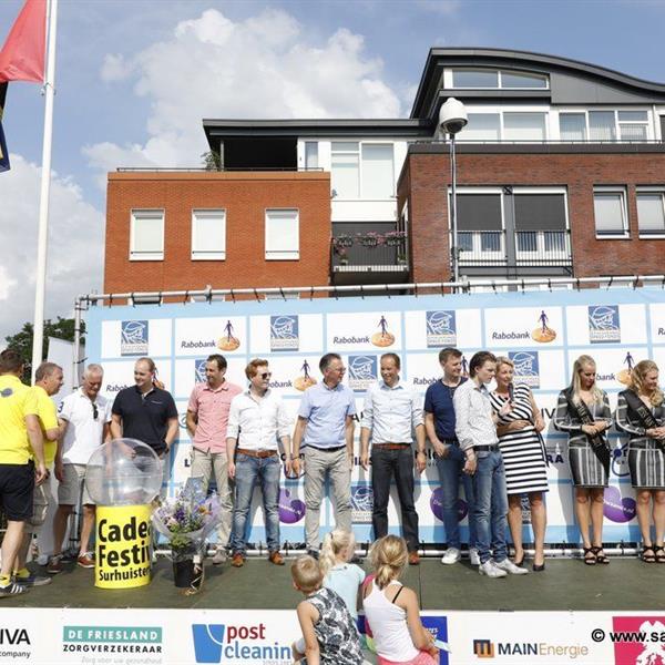 Cadeau Festival Surhuisterveen slotfeest 2017 | Wielrennen Surhuisterveen