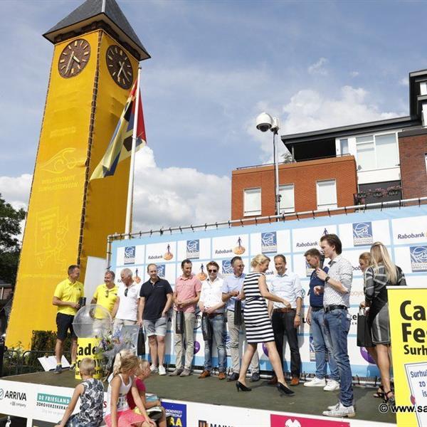 Cadeau Festival Surhuisterveen slotfeest 2017 | Wielrennen Surhuisterveen