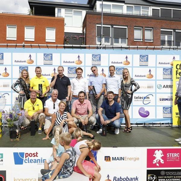 Cadeau Festival Surhuisterveen slotfeest 2017 | Wielrennen Surhuisterveen