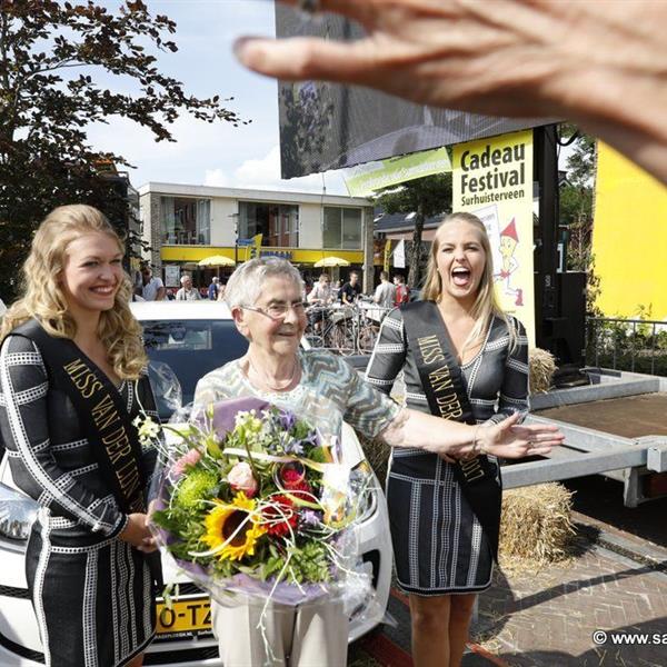 Cadeau Festival Surhuisterveen slotfeest 2017 | Wielrennen Surhuisterveen