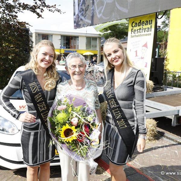 Cadeau Festival Surhuisterveen slotfeest 2017 | Wielrennen Surhuisterveen