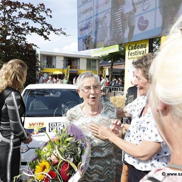 Cadeau Festival Surhuisterveen slotfeest 2017 | Wielrennen Surhuisterveen