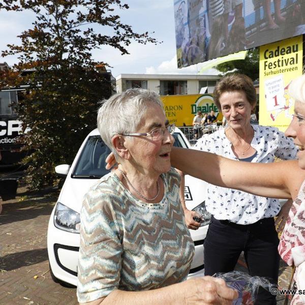 Cadeau Festival Surhuisterveen slotfeest 2017 | Wielrennen Surhuisterveen
