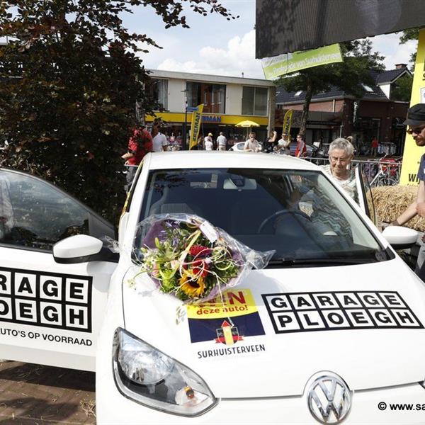 Cadeau Festival Surhuisterveen slotfeest 2017 | Wielrennen Surhuisterveen