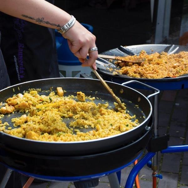 Foto's Foodfestival Surhuisterveen 2017 | Wielrennen Surhuisterveen