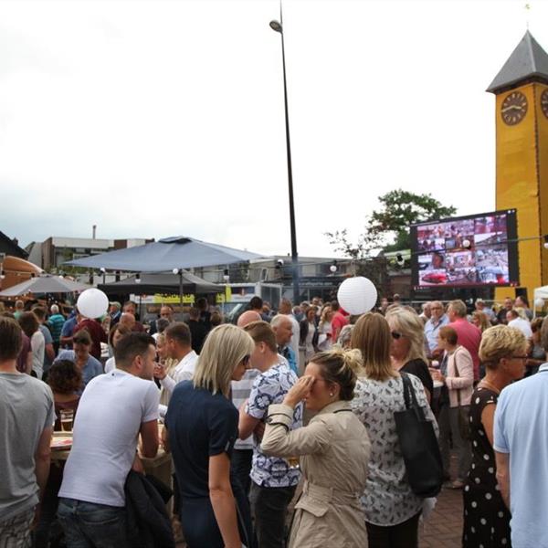 Foto's Foodfestival Surhuisterveen 2017 | Wielrennen Surhuisterveen
