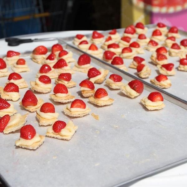 Foto's Foodfestival Surhuisterveen 2017 | Wielrennen Surhuisterveen