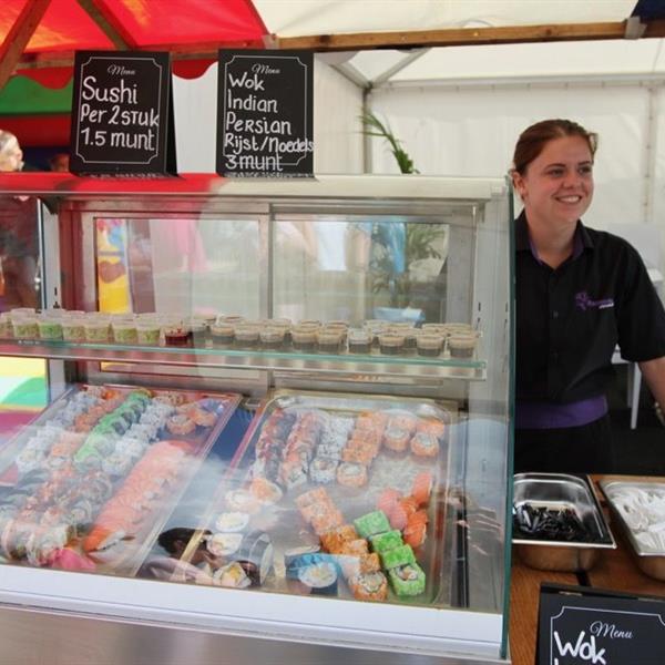 Foto's Foodfestival Surhuisterveen 2017 | Wielrennen Surhuisterveen