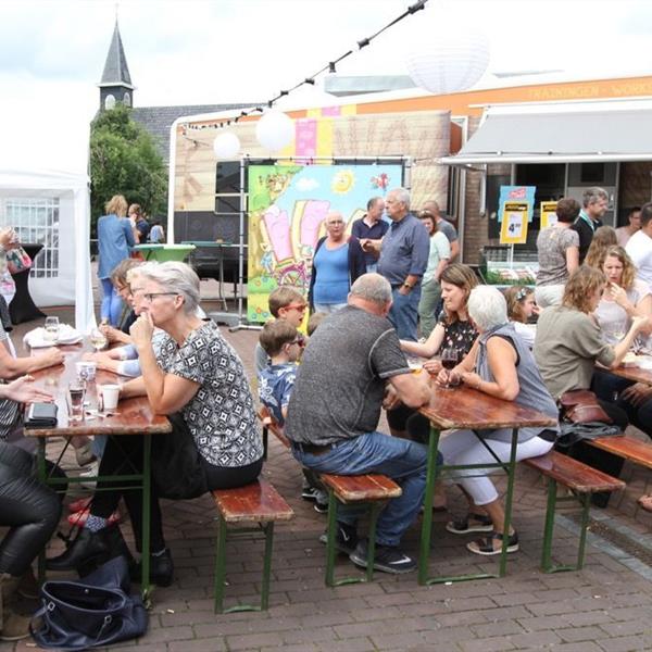 Foto's Foodfestival Surhuisterveen 2017 | Wielrennen Surhuisterveen