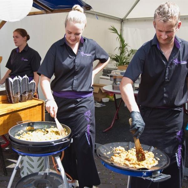 Foto's Foodfestival Surhuisterveen 2017 | Wielrennen Surhuisterveen