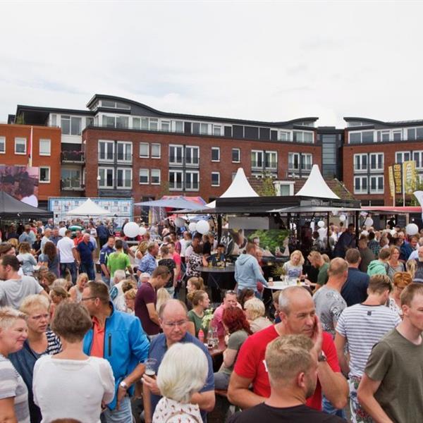 Foto's Foodfestival Surhuisterveen 2017 | Wielrennen Surhuisterveen